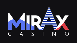 Mirax Casino logo | interface